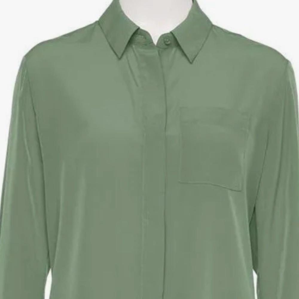 Nine West Satin Shirt